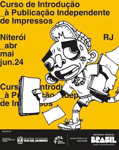 CURSO DE INTRODUÇÃO À PUBLICAÇÃO INDEPENDENTE DE IMPRESSOS