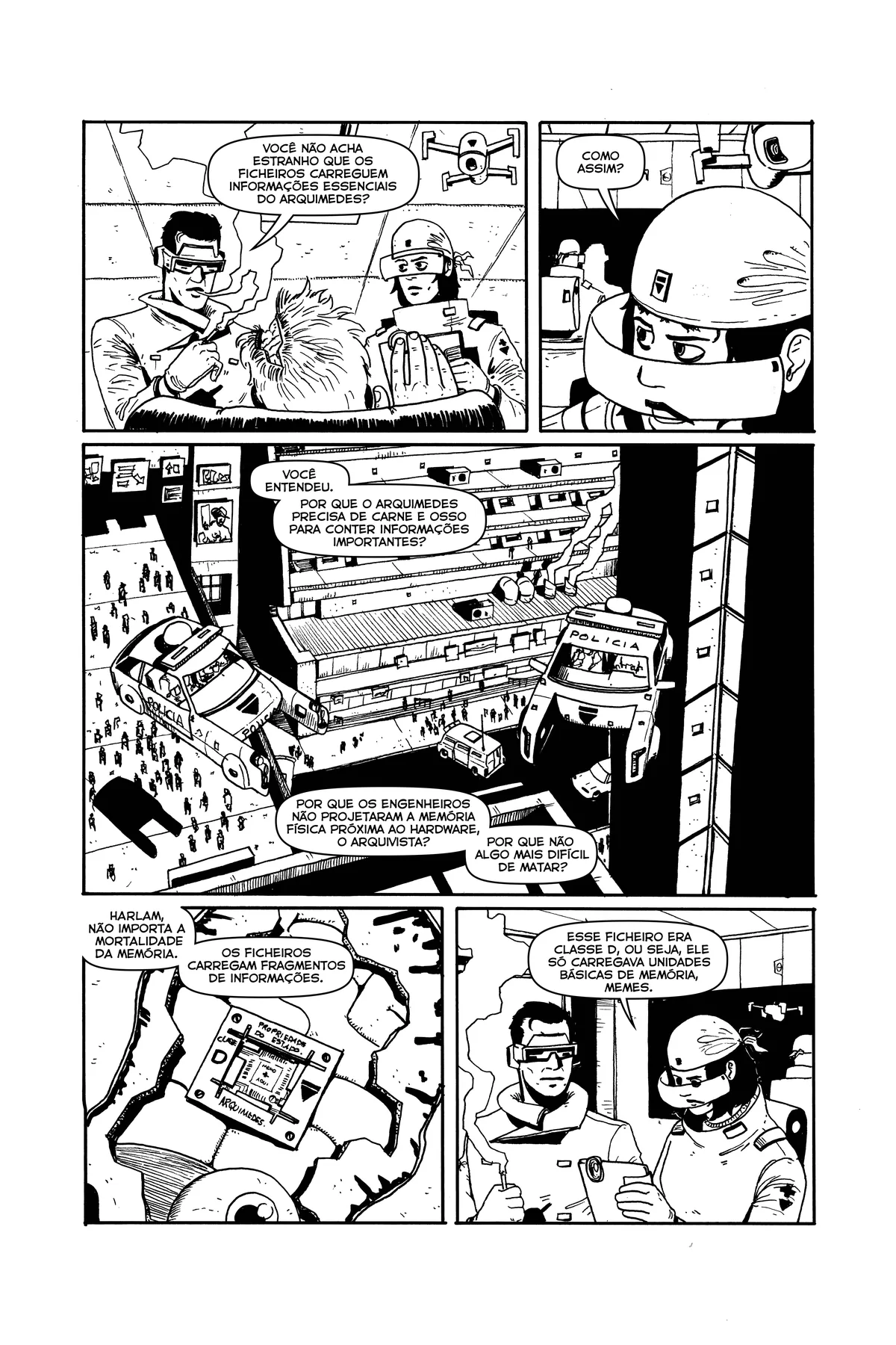Arquivista  - 5