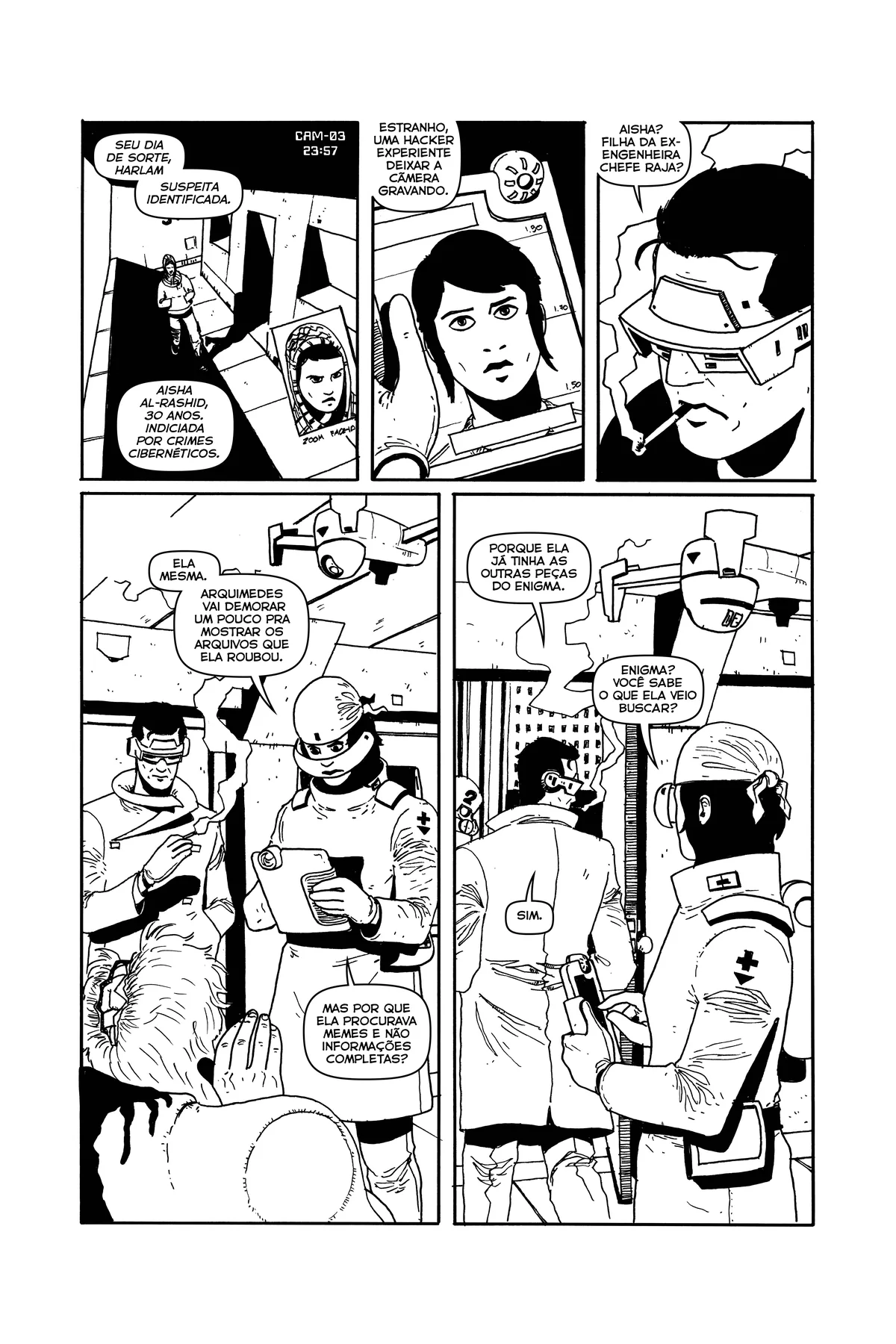 Arquivista  - 6